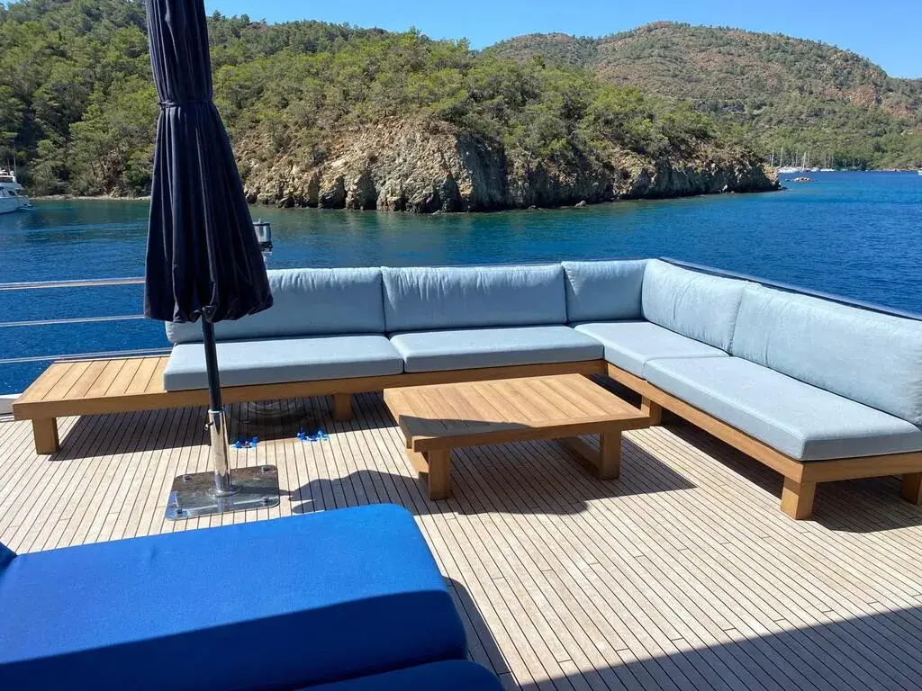 Güverte Teak Mobilyalar Galeri 1