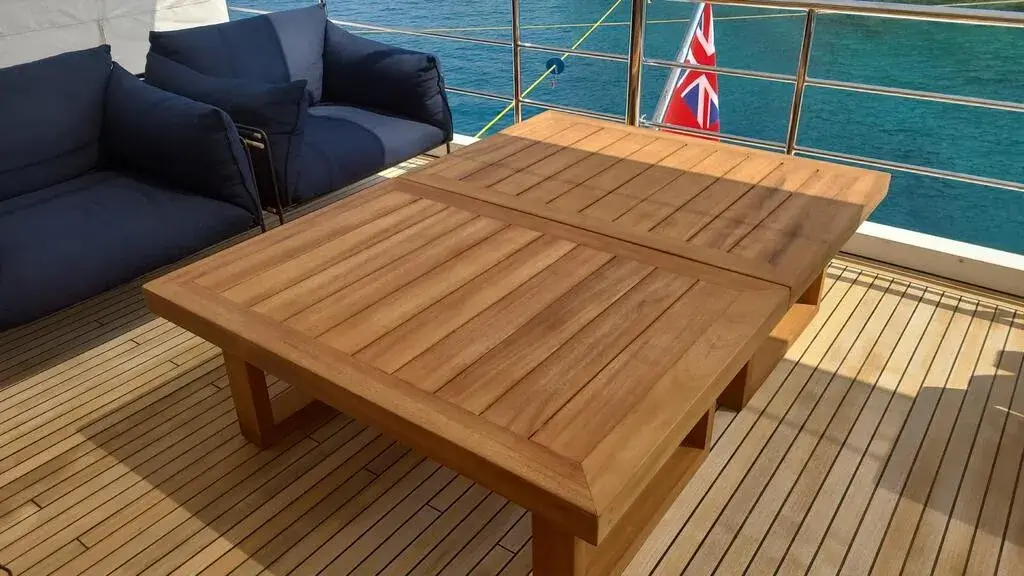 Güverte Teak Mobilyalar Galeri 5