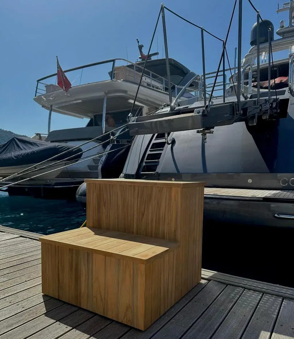 Güverte Teak Mobilyalar Galeri 6